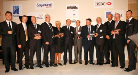 The ACI EUROPE Best Airport Awards winners 2008.