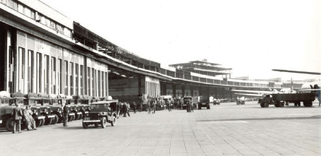 From 26 June 1948 to 6 May 1949 during the Soviet blockade, Tempelhof assumed an important role for the residents of West Berlin. “In this time, during the Berlin Airlift, the freedom of West Berlin was saved,” said Ralf Kunkel, head of press, Berlin Airports.