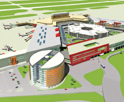 The new terminal concept will enable Sheremetyevo to re-establish itself as a gateway to Russia.