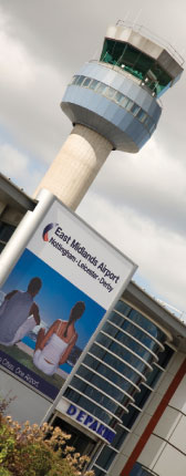 East Midlands achieved a record throughput of 5.4 million passengers in 2007. Impressive growth has continued in the first quarter of 2008; the airport handled 1.2 million passengers in the first three months of the year, an increase of 15.2% year-on-year.