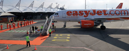 Over the last four months, traffic to Europe has risen 12.5%, with the best results to Germany (+25.5%) due to easyJet flights to Berlin and Air France flights to Hamburg, and Spain (+44.20%), with new easyJet services to Barcelona and Madrid.