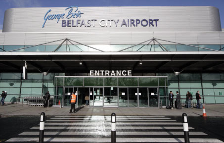 George Best Belfast City Airport, located just two kilometres from downtown Belfast, is this year celebrating its 25th anniversary and has plans to extend its runway length by 590 metres to just over 2,400 metres.