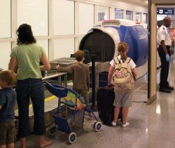 Analogic, whose CT-based automatic explosives detection system, the COBRA (carry-on baggage real time assessment) has been installed at US airports, is working towards a Type D standard through testing software at undisclosed airports as well as the TSA’s testing lab. 