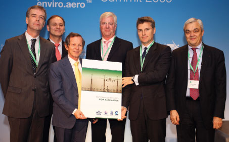 The Summit witnessed the launch of a joint action plan by ACI EUROPE, CANSO, EUROCONTROL and IATA, which is designed to reduce CO2 emissions by aircraft in Europe by 500,000 tonnes per year. It will see Continuous Descent Approach (CDA) implemented at up to 100 European airports by the end of 2013.