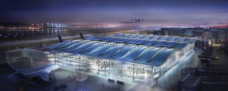Terminal 2A (formerly known as Heathrow East) is central to BAA’s capital investment plan, which will see it invest £4.8 billion (55.5bn) in the period to April 2013. T2A will open in 2014.