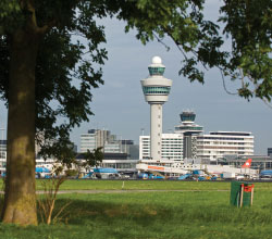 “Amsterdam Airport Schiphol takes responsibility for its actions and is working hard on reducing its impact on the environment and is determined to reduce this to a minimum. The biggest challenges concern noise, local air quality and water,” said Reinders.