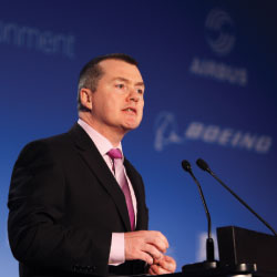 Willie Walsh, CEO, British Airways, called for a global sectoral approach. “We have got to get politicians to realise that a global problem needs a global solution.”