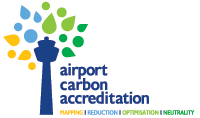 Airport Carbon Accreditation Logo