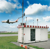 A special monitoring station at Frankfurt Airport which is the first participant to become Airport Carbon Accredited, achieving the ‘Reduction’ level.