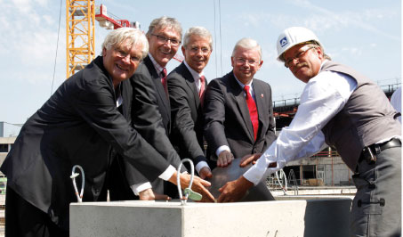 “On my first day as chairman, we celebrated the foundation stone laying for the new Pier A-plus at Terminal 1. The project will add capacity for an additional six  million  passengers  per year.”
