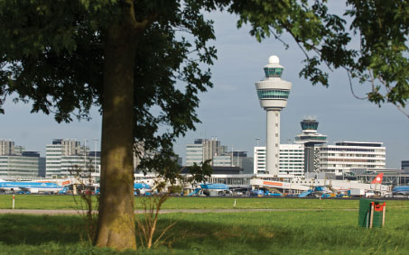 Amsterdam Airport Schiphol is among those airports to have signed up to Airport Carbon Accreditation, as a key part of its strategy to achieve carbon neutrality by 2012.