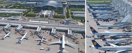 Terminal 2 is dedicated to Lufthansa and the Star Alliance through a joint venture with Munich airport. Kerkloh: “This public-private partnership ensures we have the most efficient and attractive hub terminal for international traffic.” Credit: Flughafen München GmbH