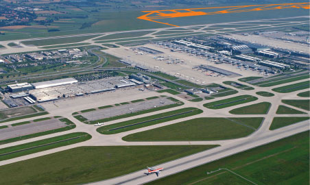 Approval for a third runway is a substantial element of the airport’s investment plan. The public consultation is now complete with the government’s final decision expected next year. Credit: Flughafen München GmbH