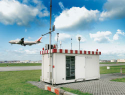 Fraport operates a noise-monitoring system at Frankfurt airport with 26 noise-monitoring terminals and two mobile units.
