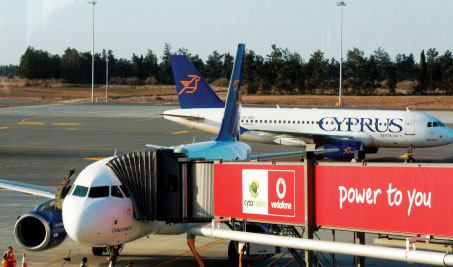 The first flight to arrive at the new Larnaka Airport was a Cyprus Airways service from Amman. As part of the Build-Operate-Transfer project, Cyprus Airways and easyJet were the first to transfer their services over to the new terminal on 10 November, with the remaining carriers following one week later.