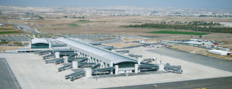 Larnaka now has capacity for 7.5 million annual passengers and this can be further increased to 9 million in the longer-term. While the previous terminal had no airbridges, there are now 16.