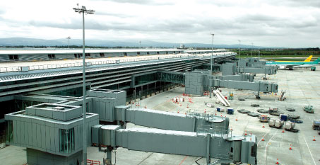 The 24,000sqm Pier E will provide parking for up to 19 short-haul or eight long-haul aircraft.