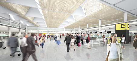 In the current five-year contract period, close to £1 billion (71.1 billion) will be invested in the airport’s Capital Investment Programme, including redevelopment works to both the North and South terminals.