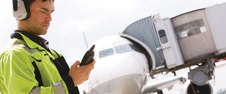 Within the next two or three years, airports around the world will take advantage of new mobilised applications. That way their ground staff will not only have the right information when they need it, but they will also be in the right location, with the right equipment, at the right time.