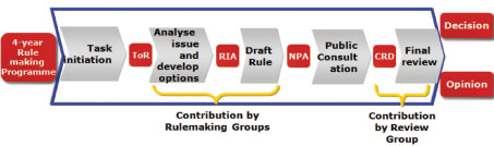 Overview of the steps of the Rule development.