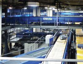 ALSTEF is currently increasing the baggage sorting capacity at Istanbul Atatürk with the addition of 64 new automatic sortation chutes.