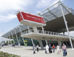 Tirana Airport – operated by HOCHTIEF Concessions – recorded growth of +10% during 2009; a stark contrast to the average European decline of -5.6%.