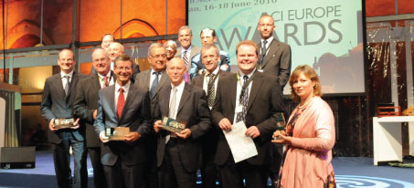 The winners of the prestigious 6th Annual ACI EUROPE Best Airport Awards, presented during the Annual Assembly in June.