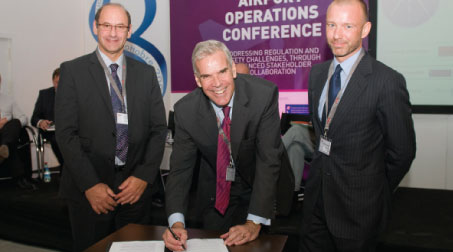 CANSO officially joined the A-CDM Action Plan in October at ACI EUROPE’s Airport Exchange event in Istanbul. “The implementation of A-CDM has the potential to be a key contributor to the continued growth of European aviation,” Lake said.