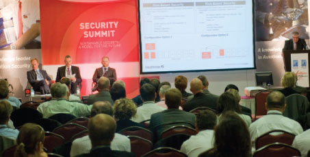 Ian Hutcheson, Director Security, BAA, explained that a reactive approach to regulation is not effective and does little to disrupt and deter future terrorist attacks. Threats can be mitigated by focusing on intelligence, behaviour and technology.