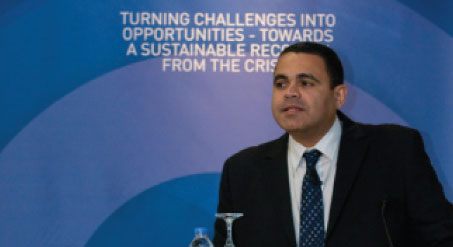 Dr Waleed Youssef, Chief Strategy Officer, TAV Airports Holding, gave an opening address to the Economic and Market Regulation Conference, in which he highlighted the TAV Airports integrated business model. It effectively offers a ‘one stop shop’ which can invest in and construct, manage and operate, and also commercialise airports. Established in 1999, TAV is notably dynamic in its strategy and achieved its initial target of operating 10 airports in 10 years. The next target is to handle 100 million passengers per year at its airports by 2017.