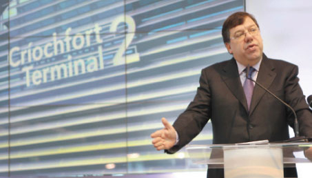 Dublin Airport’s new Terminal 2 was officially opened by the Irish Prime Minister, Brian Cowen, on 19 November.