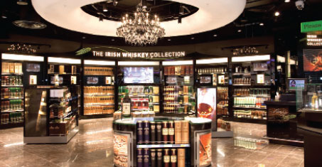 Innovation and entertainment are two key components in the 8,500sqm retail offering and this is apparent in the likes of The Irish Whiskey Collection, the Slaney Bar and the Chocolate Lounge.