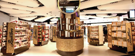 Butlers has recently opened two new Chocolate Café Kiosks at both the domestic and international departure lounges at Jinnah International Airport, Karachi.