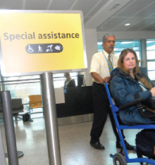 Nyman: “The training is not only essential but it’s also the most cost-effective means of ensuring the non-discrimination of passengers with reduced mobility.”