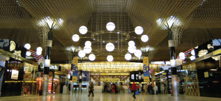 Following the construction of Lisbon Airport’s new Terminal 2 in 2007, the main Terminal 1 is now the focus of the ongoing development plan.