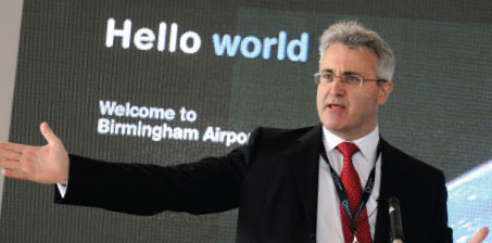 Paul Kehoe, CEO, Birmingham Airport: “Most airports under ten million passengers do not need two terminals with two security search areas, two retail and catering offers and split site operations. We therefore embarked on this project to make the operation more efficient, to create a better passenger experience and to offer a facility that is easy to get through.”