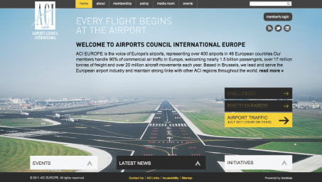 ACI EUROPE launches new website