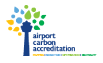 Airport carbon accreditation logo