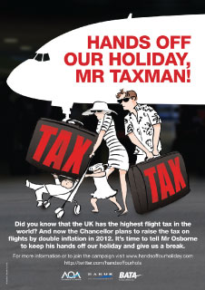 Hands off  our holiday,  Mr Taxman!