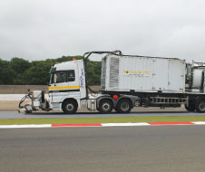 Roadgrip Ltd has recently used the TrackJet system at London Heathrow, London Stansted, Dublin and Manchester airports.