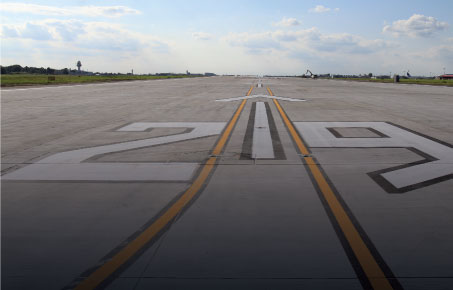 Airfield upgrade taking shape  at Warsaw  Chopin Airport