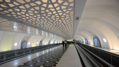 Haddabi: “T1 underwent a thorough and carefully designed upgrade plan to bring it in line with Terminal 3, and ensure that customers using any part of Abu Dhabi International Airport will have a refreshing and efficient start or end to their journey.” 