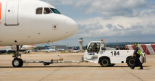 Ground Handling is a particularly prominent part of the Airport Package.