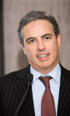 Arturo Recio, Global Head of Infrastructure, Global Banking, HSBC