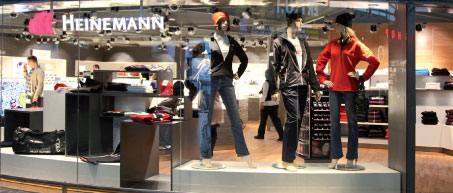 Heinemann Travel Value Fashion Shop opens at Oslo Airport.