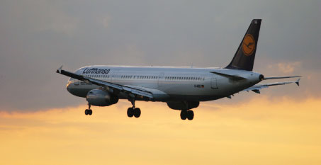 Schmidt “Lufthansa used biofuel for fuelling one A321 on flights between Hamburg and Frankfurt.