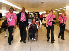 1,000 volunteers were recruited from local communities to assist travellers at London-Heathrow. The airport hopes this success will be continued. “We would like to have permanent volunteers, local people, working with us to welcome passengers to London and provide the best possible passenger experience,” commented Cole.