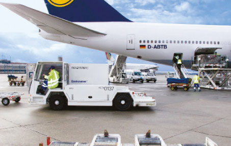 Lufthansa ground handling