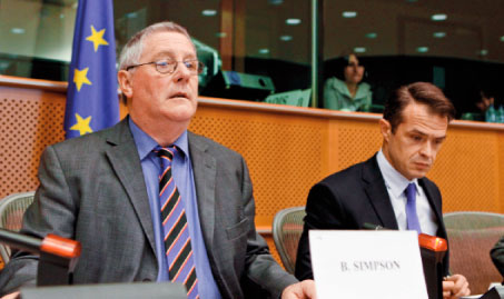 Brian Simpson MEP
