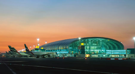 Concourse A at Dubai International Airport – the world’s first purpose-built A380 facility